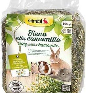 fieno con camomilla 500 gr