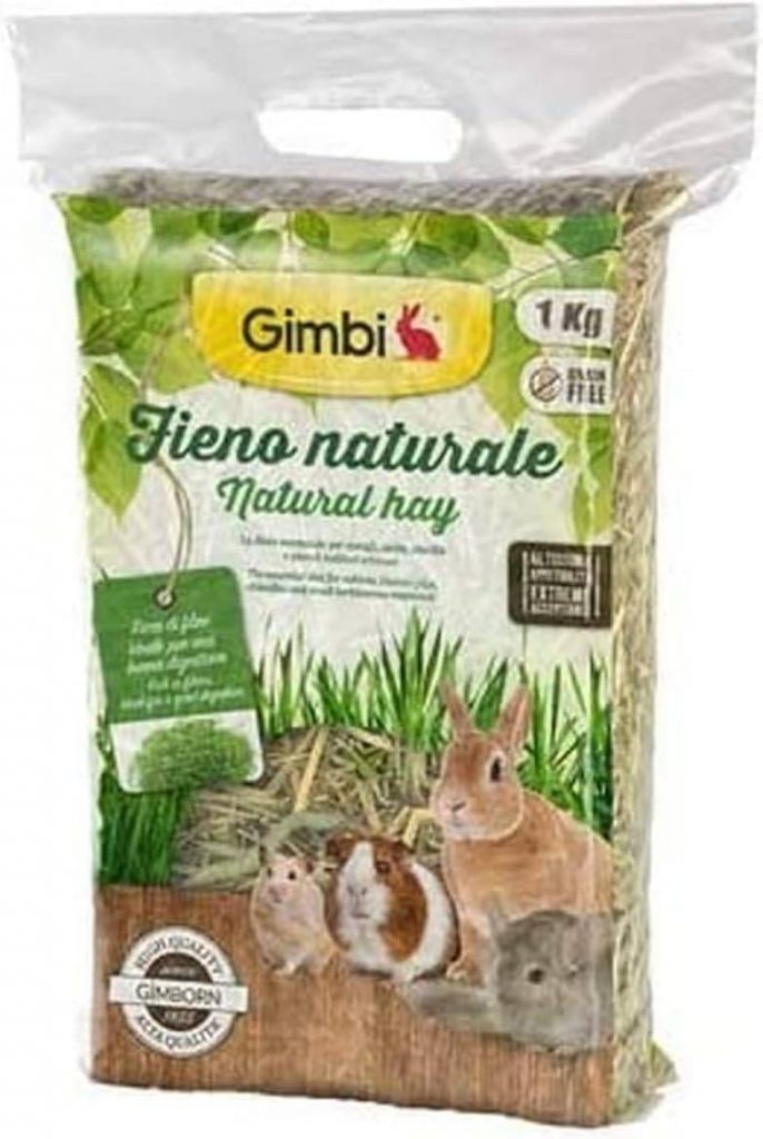fieno per roditori 1 kg