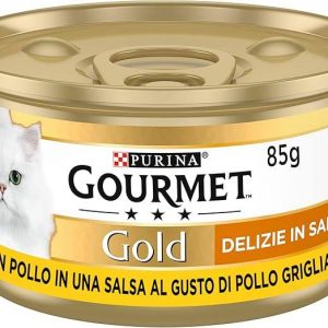 Gourmet Gold Delizie In Salsa Pollo 85 Gr
