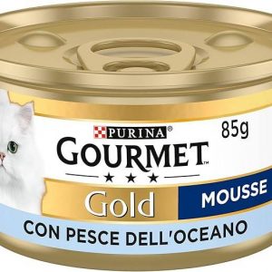 Gourmet Gold Mousse Pesce Oceanico 85 Gr