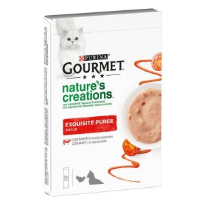 gourmet nature puree manzo 5 x 10 gr