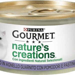 Gourmet Nature’s Creation Ricco In Agnello 85 Gr