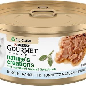 gourmet natures creation trancetti di tonno 70 gr
