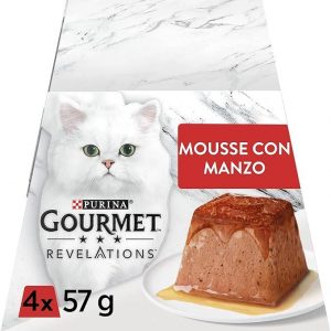 Gourmet Revelation Mousse Manzo 4 X 57 Gr