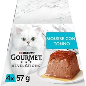 Gourmet Revelation Mousse Tonno 4 X 57 Gr