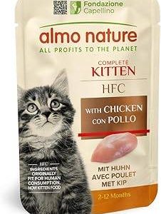 Hfc Gatto Complete Kitten Bustina 55 Gr