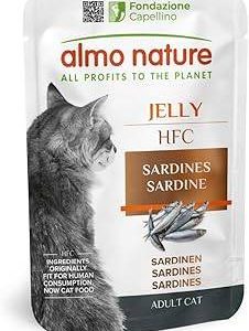 hfc cat jelly sardine bustina 55 gr