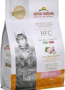 hfc cat kitten pollo 300 gr
