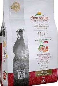 hfc dog m l adult maiale 8 kg