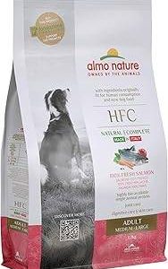 hfc dog m l adult salmone 8 kg