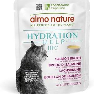 Hfc Hydration Help Filetti Di Salmone In Brodo Bustina 50 Gr 24x
