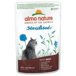 Holistic Cat Sterilized Manzo Bustina 70 Gr