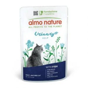 Holistic Gatto Urinary Pesce Bustina 70 Gr