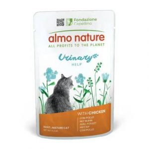 Holistic Gatto Urinary Pollo Bustina 70 Gr