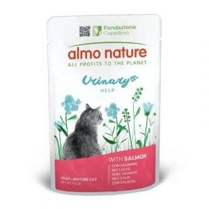 holistic cat urinary salmone bustina 70 gr