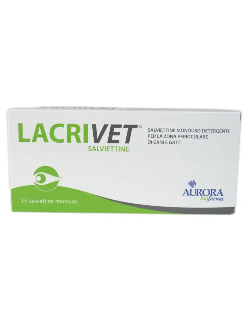 lacrivet salviette 15 pezzi