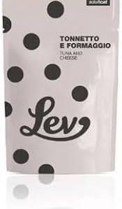 lev gatto tonnetto e formaggio bustina 60 gr