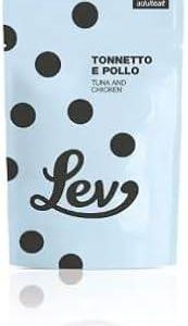 Lev Gatto Tonnetto E Pollo Bustina 60 Gr