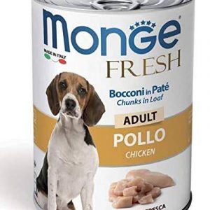 Monge Fresh Dog Adult Pollo 400 Gr