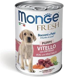 monge fresh dog puppy vitello e ortaggi 400 gr