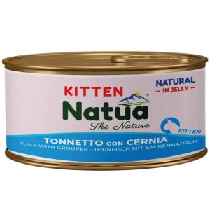 Natua Cat Kitten Cernia Jelly Lattina 85 Gr