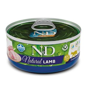 nd gatto natural agnello 140 gr