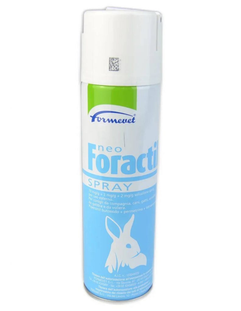 neo foractil spray conigli sop 250 ml