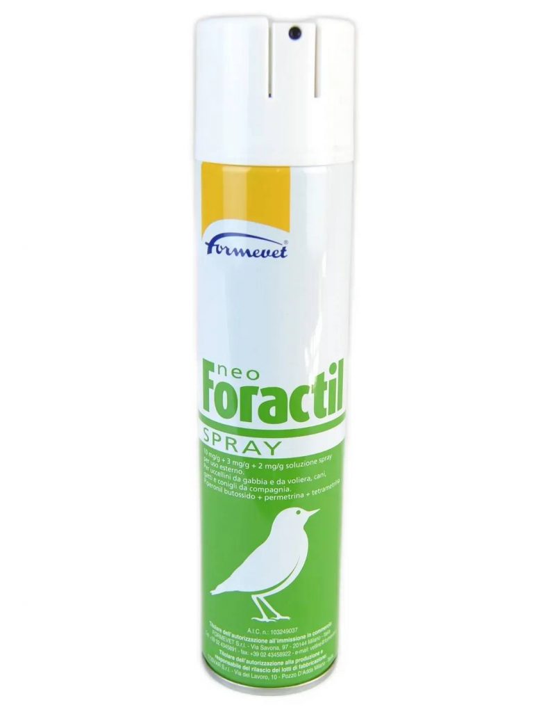 neo foractil spray uccelli sop 300 ml