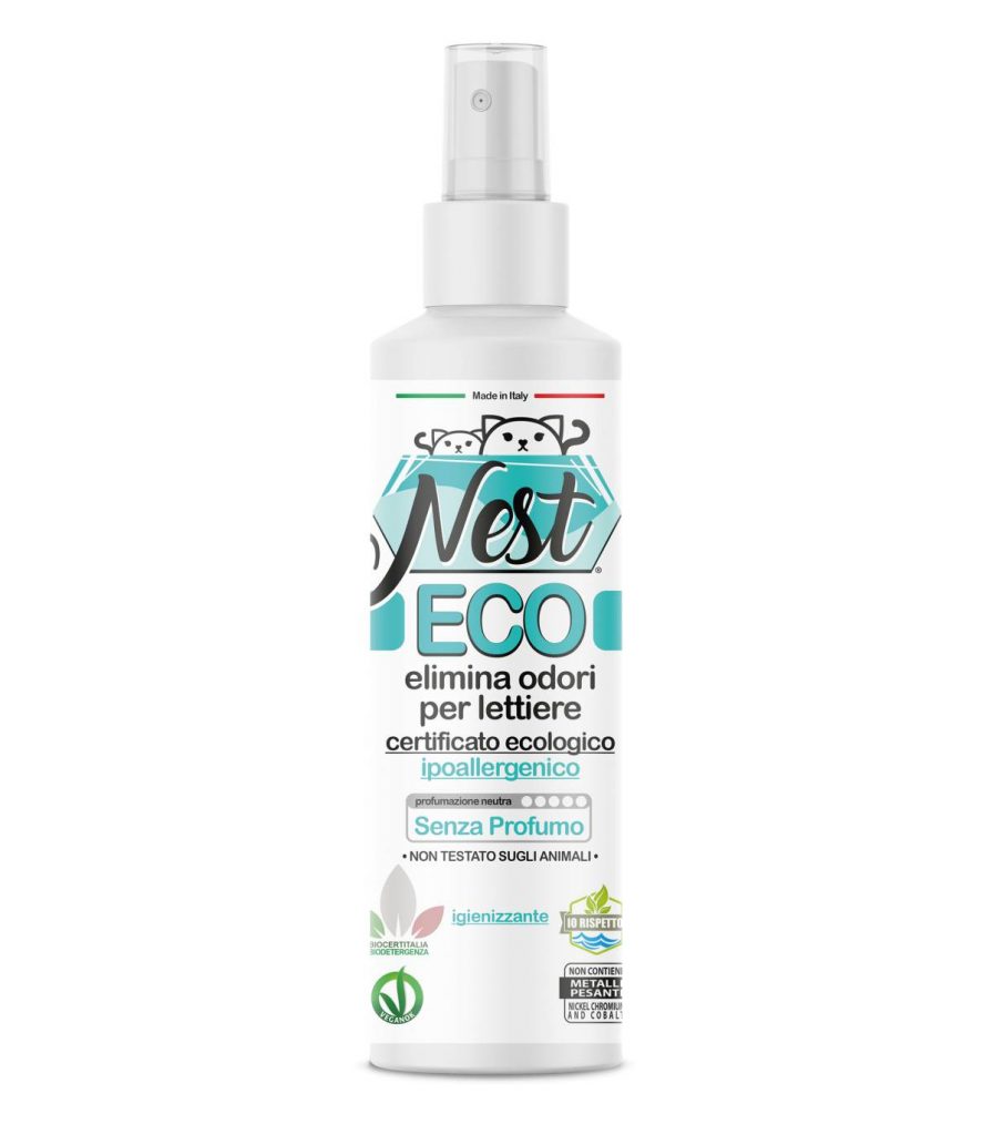 nest eco elimina odori per lettiere spray 125 ml