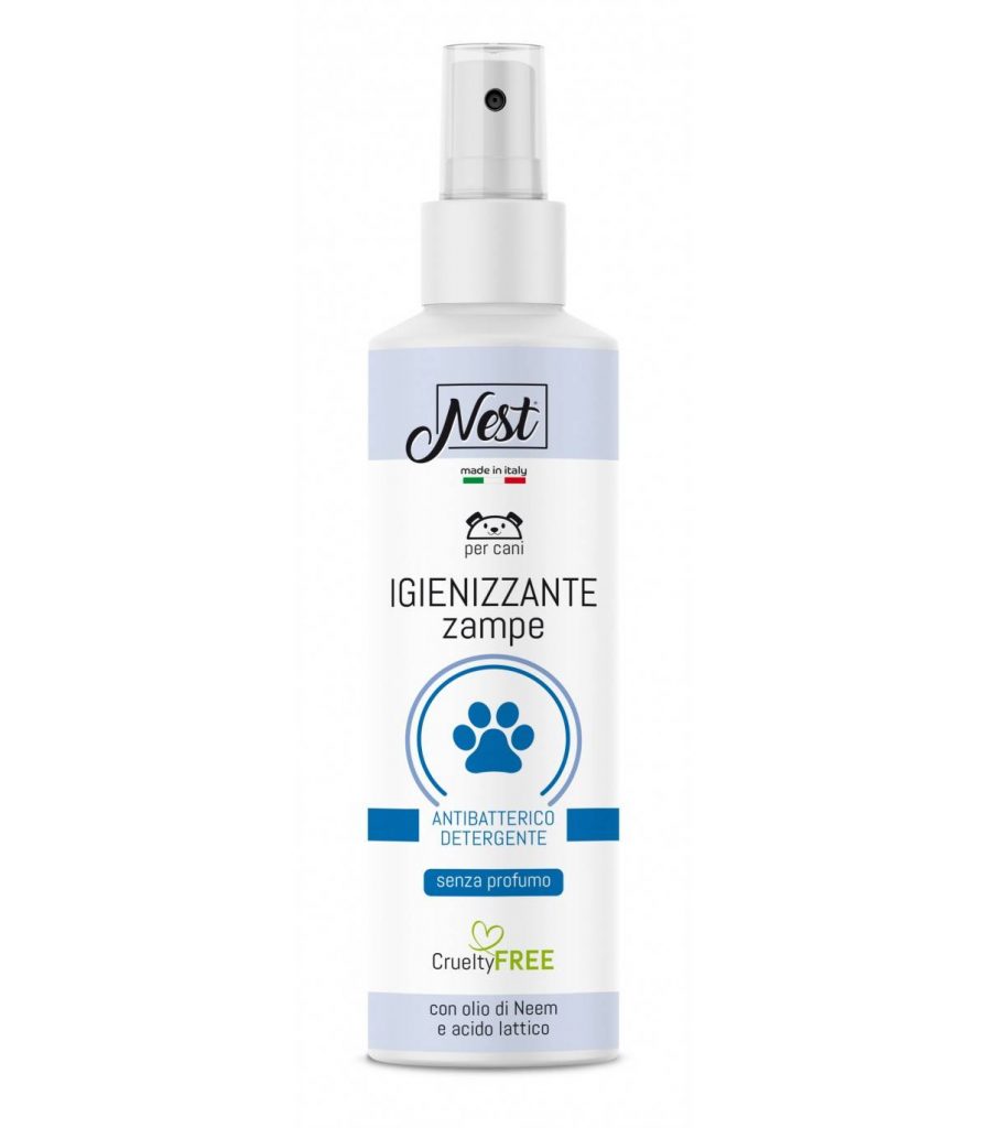 nest igienizzante zampe 120 ml
