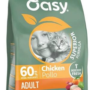 oasy cat superior pollo 6 kg