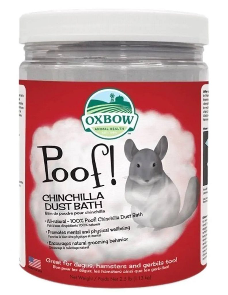 oxbow sabbia chinchilla 113 kg