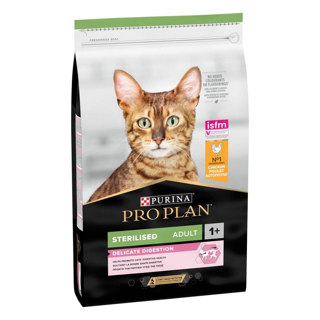 pro plan cat sterilized pollo 10 kg