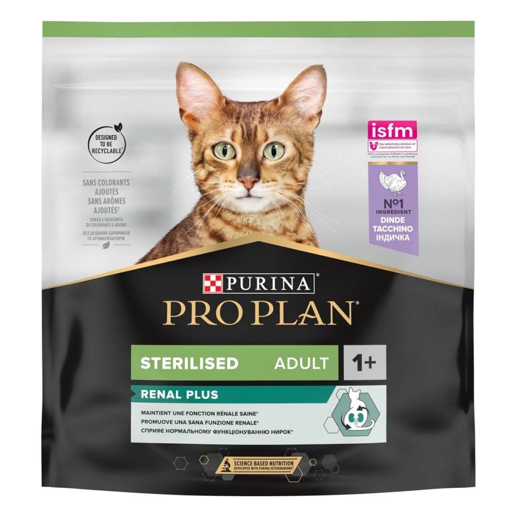 pro plan cat sterilized tacchino 400 gr