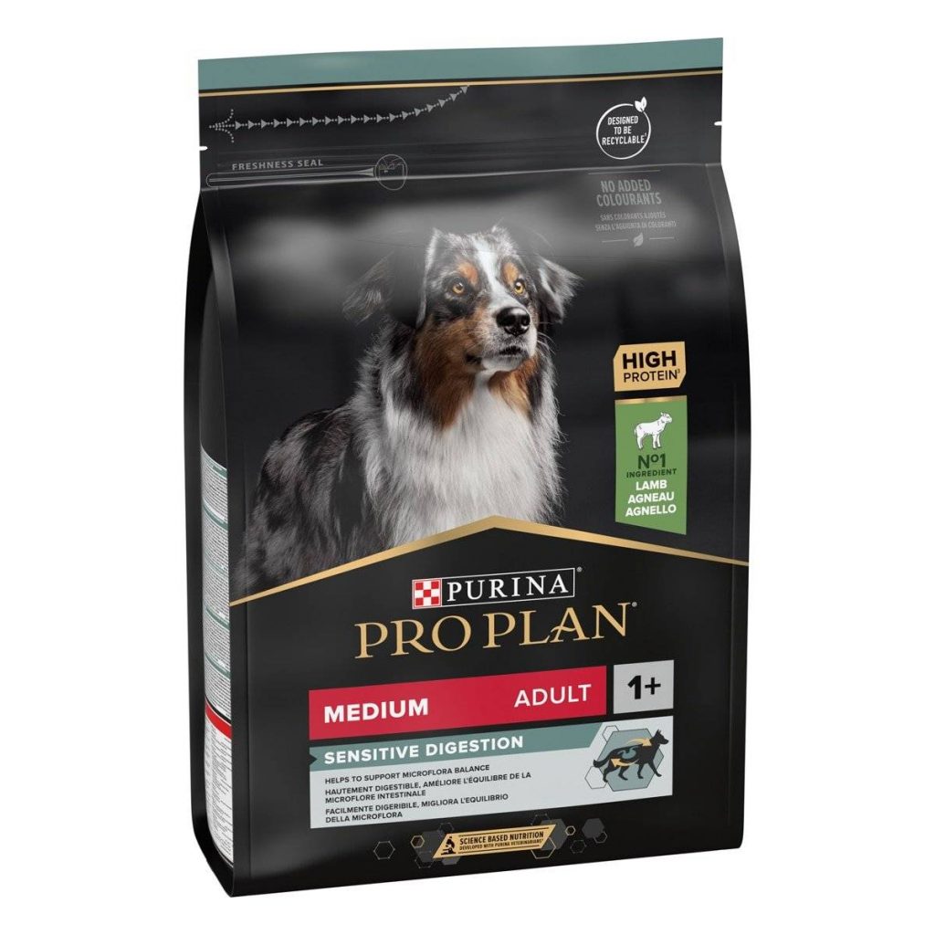 pro plan dog adult medio agnello 3 kg