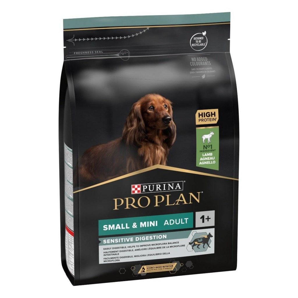 pro plan dog adult small agnello 3 kg