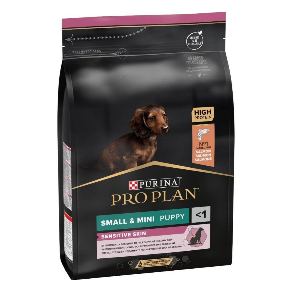 pro plan dog puppy small salmone 3 kg