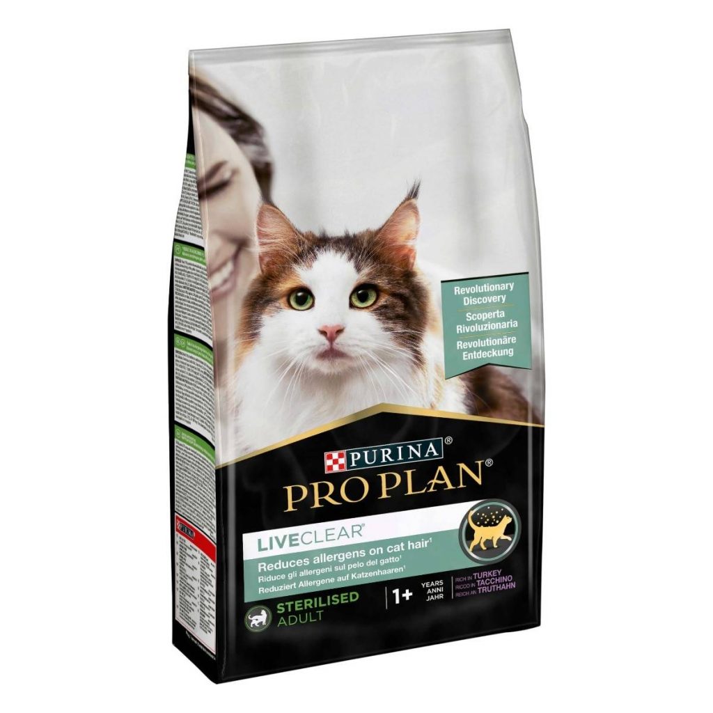pro plan live clear sterilized tacchino 14 kg