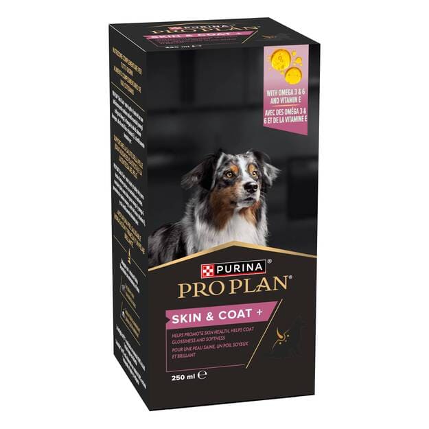 pro plan supplement dog skincoat 250 ml