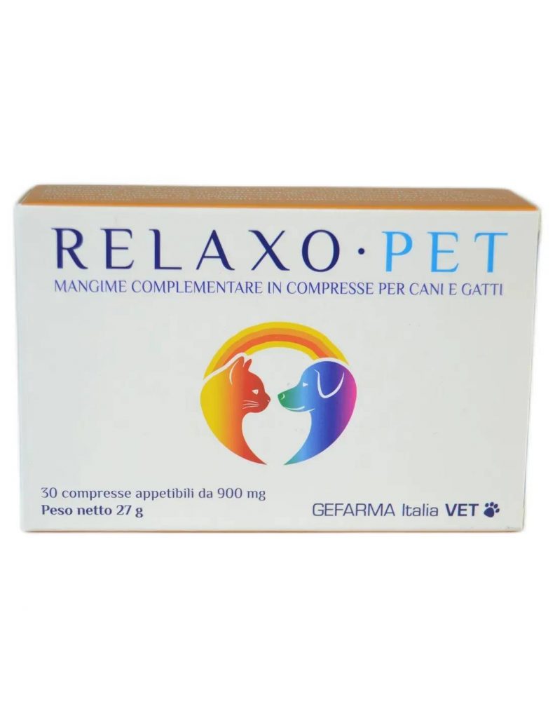 relaxo pet plus 900 mg 30 cpr