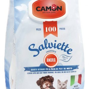 salviette camon ambra 100 pz