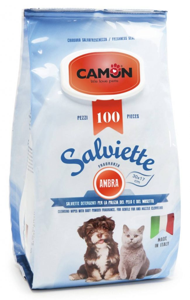 salviette camon ambra 100 pz