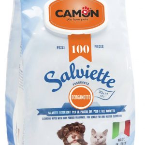 salviette camon bergamotto 100 pz