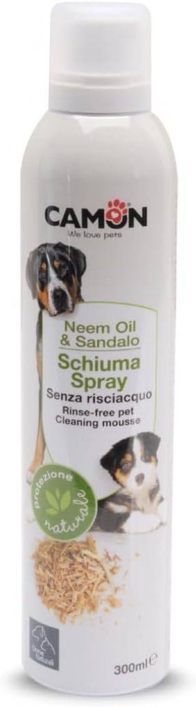 schiuma spray neem sandalo 300 ml