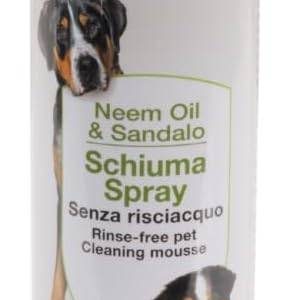 schiuma spray neem sandalo 300 ml
