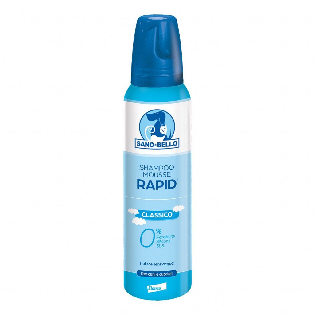 shampoo cani rapid classico 300 ml