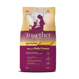 Together Cat Anti Hairball Pollo 300 Gr