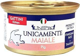 unipro cat kitten maiale monoproteico 85 gr