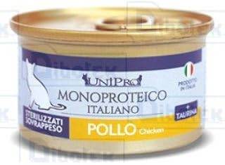 unipro cat pollo sterilized monoproteico 85 gr