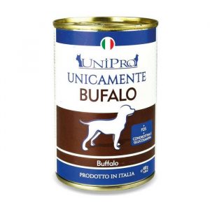 unipro dog bufalo monoproteico 400 gr